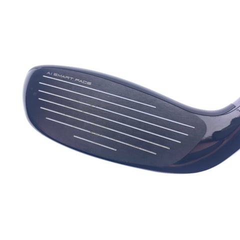 Used Callaway Paradym Ai Smoke 4 Hybrid / 21 Degrees / Regular Flex