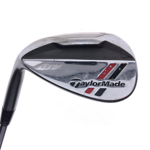 Used TaylorMade ATV Lob Wedge / 58.0 Degrees / Wedge Flex / Left-Handed