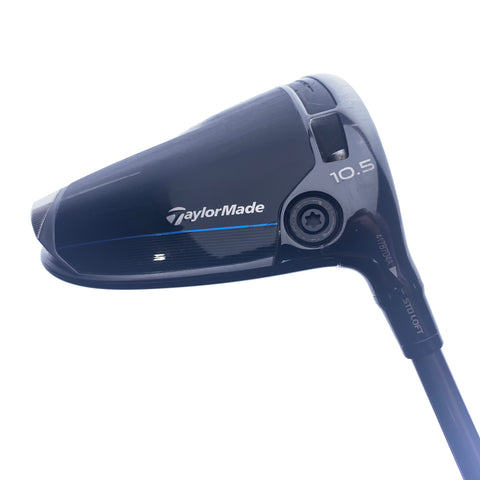 Used TaylorMade Qi10 Max Driver / 10.5 Degrees / Stiff Flex
