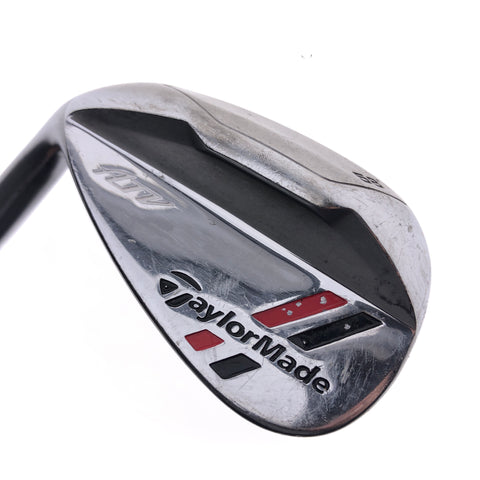 Used TaylorMade ATV Lob Wedge / 58.0 Degrees / Wedge Flex / Left-Handed