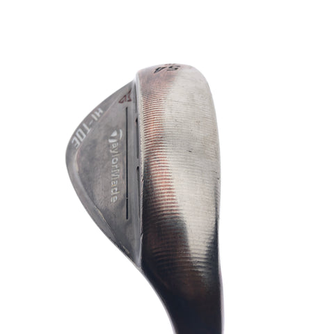 Used TaylorMade Hi-Toe RAW Sand Wedge / 54.0 Degrees / Wedge Flex