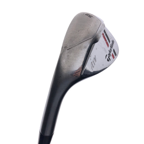 Used TaylorMade ATV Lob Wedge / 58.0 Degrees / Wedge Flex / Left-Handed