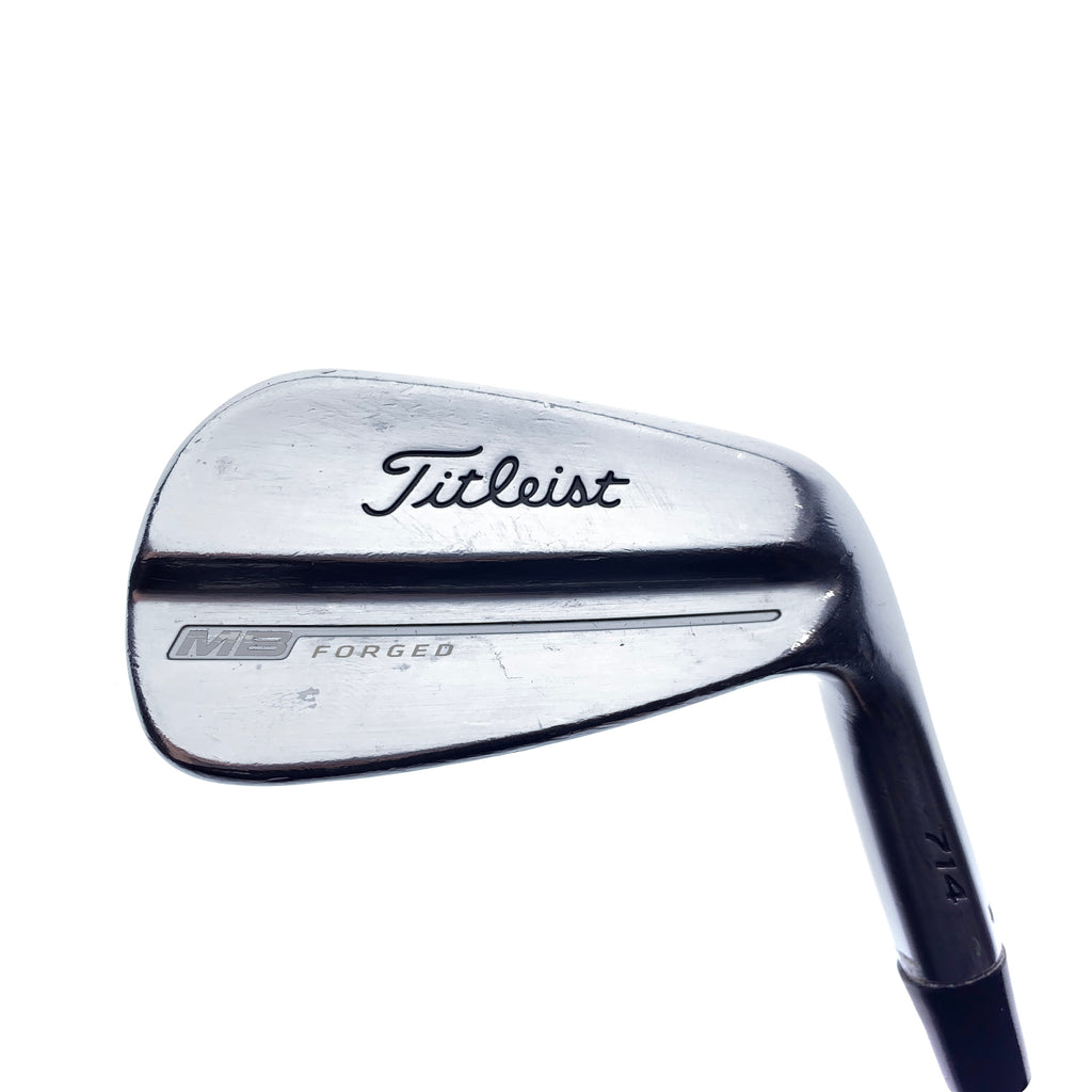 Used Titleist MB 714 9 Iron / 43 Degrees / X-Stiff Flex