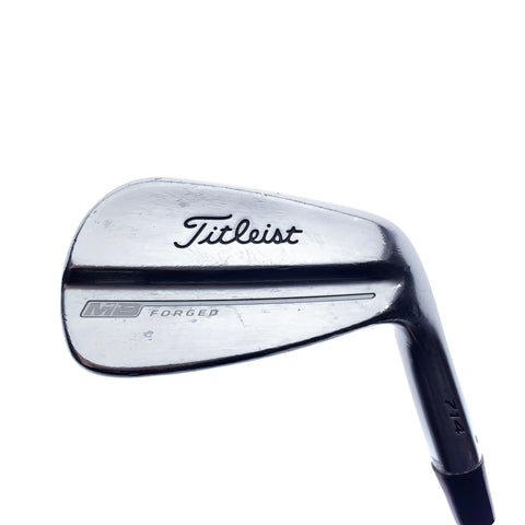 Used Titleist MB 714 9 Iron / 43 Degrees / X-Stiff Flex