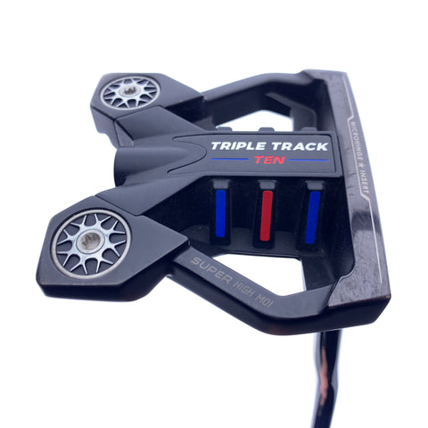 Used Odyssey Triple Track Ten Putter / 35.0 Inches