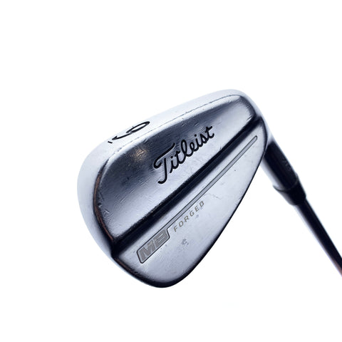 Used Titleist MB 714 9 Iron / 43 Degrees / X-Stiff Flex