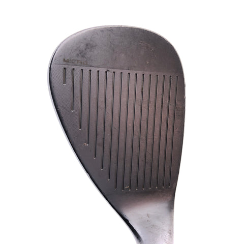 Used TaylorMade ATV Lob Wedge / 58.0 Degrees / Wedge Flex / Left-Handed