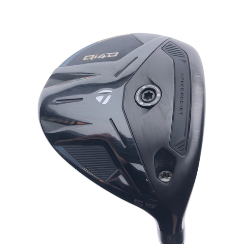 Used TaylorMade Qi4D 5 Fairway Wood / 18 Degrees / Regular Flex