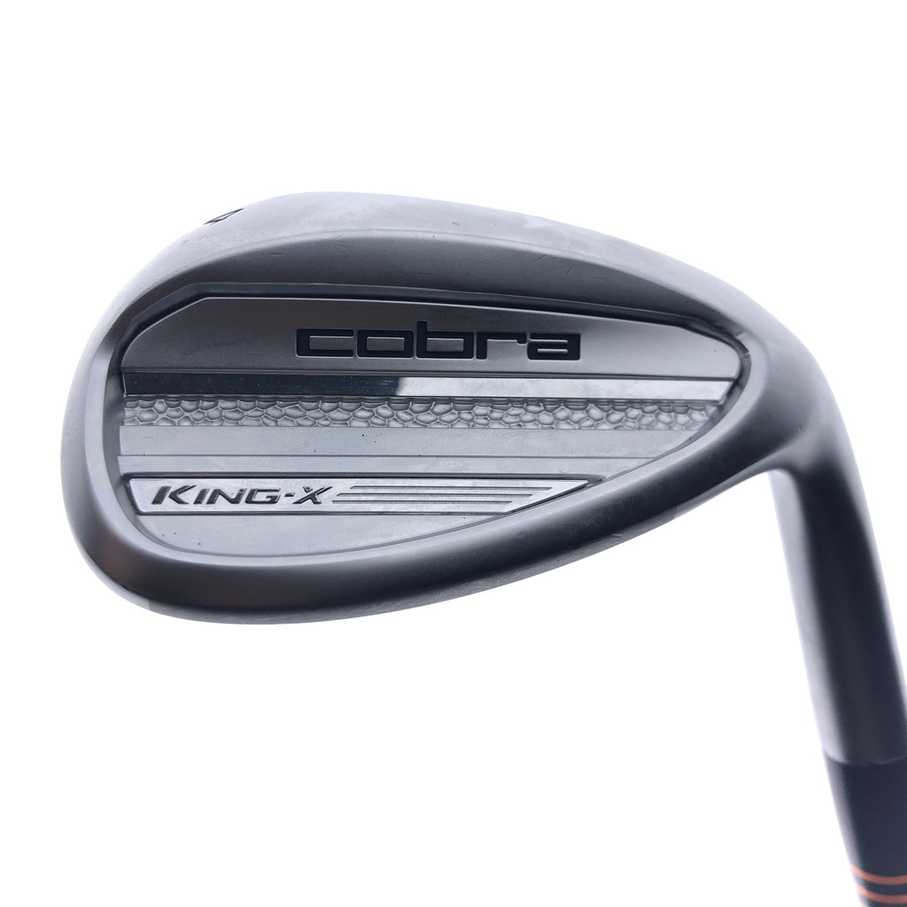 Used Cobra King X Sand Wedge / 54.0 Degrees / Wedge Flex
