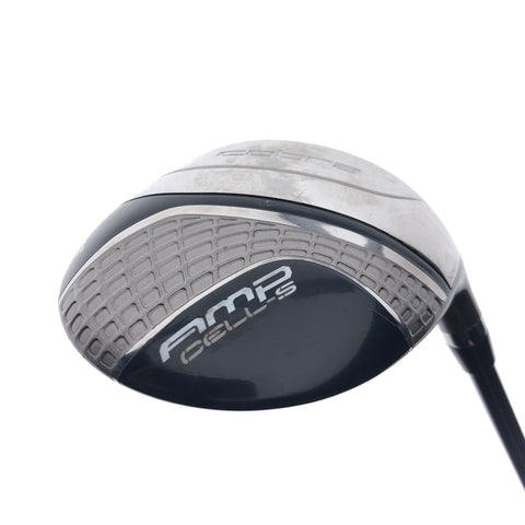 Used Cobra AMP Cell-S Black 3 Fairway Wood / 16.0 Degrees / Regular Flex