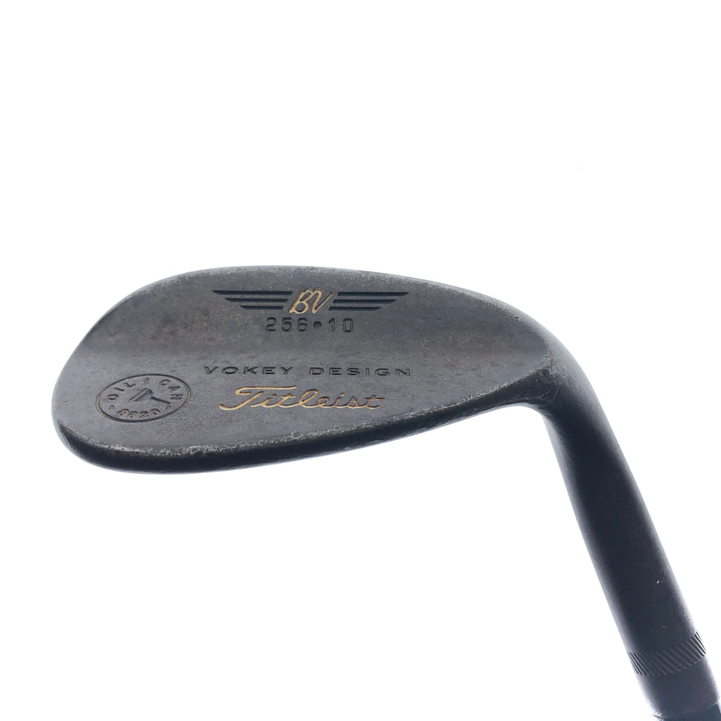 Used Titleist Oil Can 8620 Sand Wedge / 56.0 Degrees / Stiff Flex