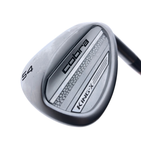 Used Cobra King X Sand Wedge / 54.0 Degrees / Wedge Flex