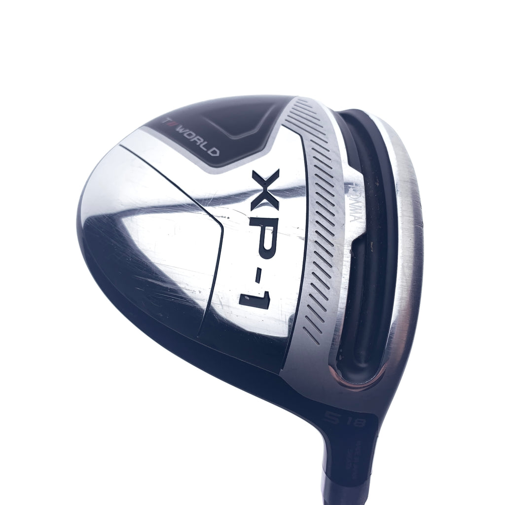 Used Honma XP-1 5 Fairway Wood / 18 Degrees / Regular Flex