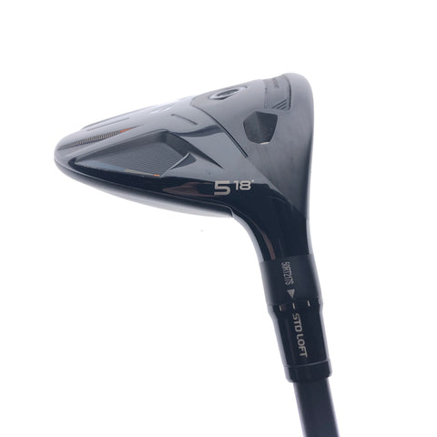 Used TaylorMade Qi4D 5 Fairway Wood / 18 Degrees / Regular Flex
