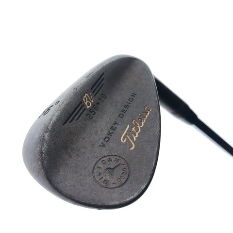 Used Titleist Oil Can 8620 Sand Wedge / 56.0 Degrees / Stiff Flex