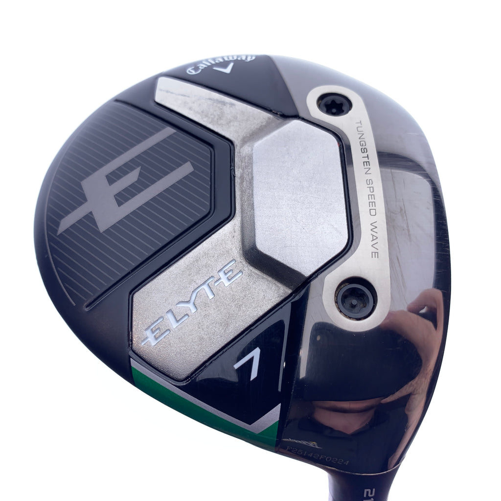 Used Callaway Elyte 7 Fairway Wood / 21.0 Degrees / Stiff Flex