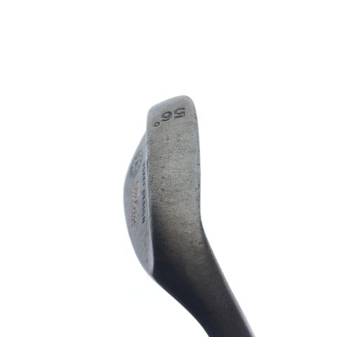 Used Titleist Oil Can 8620 Sand Wedge / 56.0 Degrees / Stiff Flex