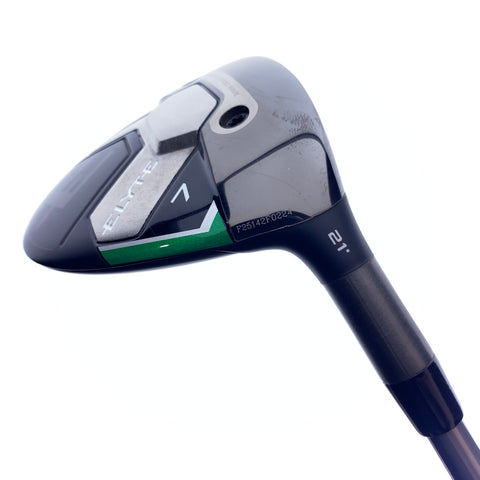 Used Callaway Elyte 7 Fairway Wood / 21.0 Degrees / Stiff Flex