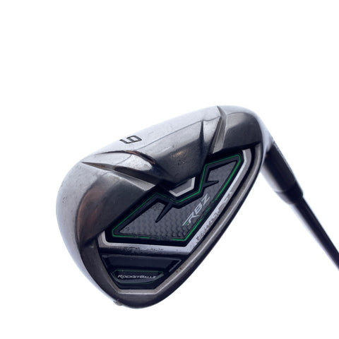 Used TaylorMade RBZ 9 Iron / 41 Degrees / Regular Flex