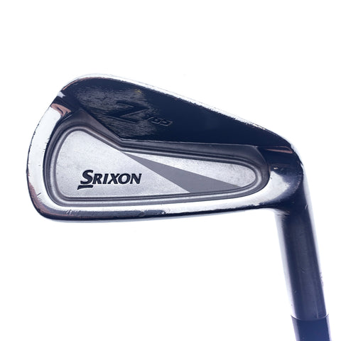 Used Srixon Z 765 4 Iron / 22.0 Degrees / X-Stiff Flex - Replay Golf 