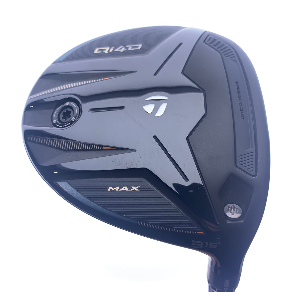 Used TaylorMade Qi4D Max 3 Fairway Wood / 15.0 Degrees / Stiff Flex