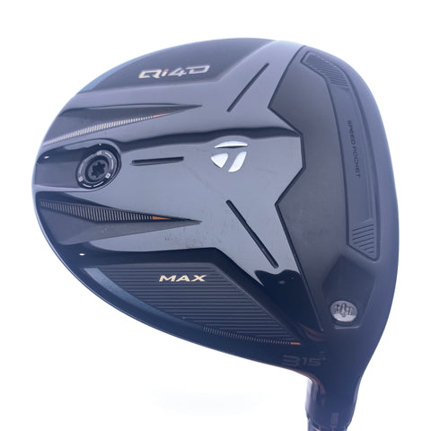 Used TaylorMade Qi4D Max 3 Fairway Wood / 15.0 Degrees / Stiff Flex