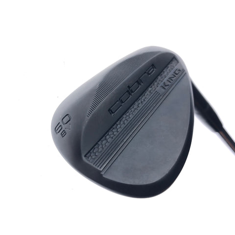 Used Cobra King Black 2025 Lob Wedge / 60.0 Degrees / Wedge Flex