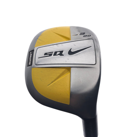 Used Nike SQ Sumo 2 3 Hybrid / 20.0 Degrees / Stiff Flex