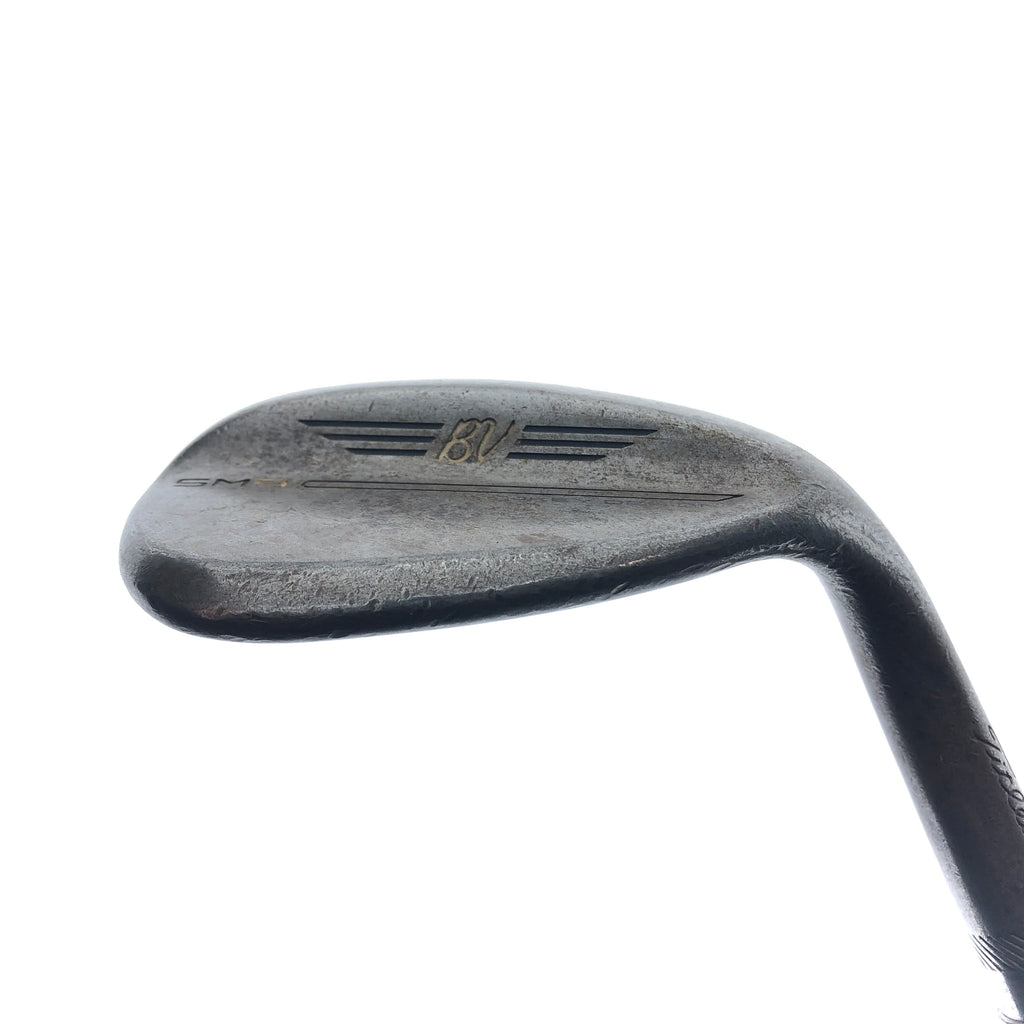 Used Titleist SM9 RAW Lob Wedge / 60.0 Degrees / Stiff Flex