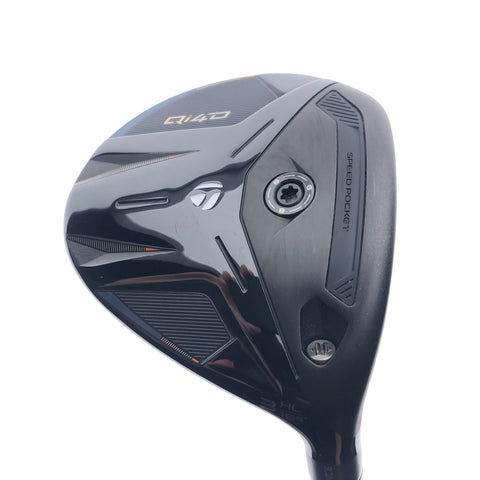 Used TaylorMade Qi4D 3  HL Fairway Wood / 16.5 Degrees / Regular Flex