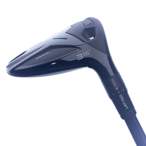 Used TaylorMade Qi4D Max 3 Fairway Wood / 15.0 Degrees / Stiff Flex