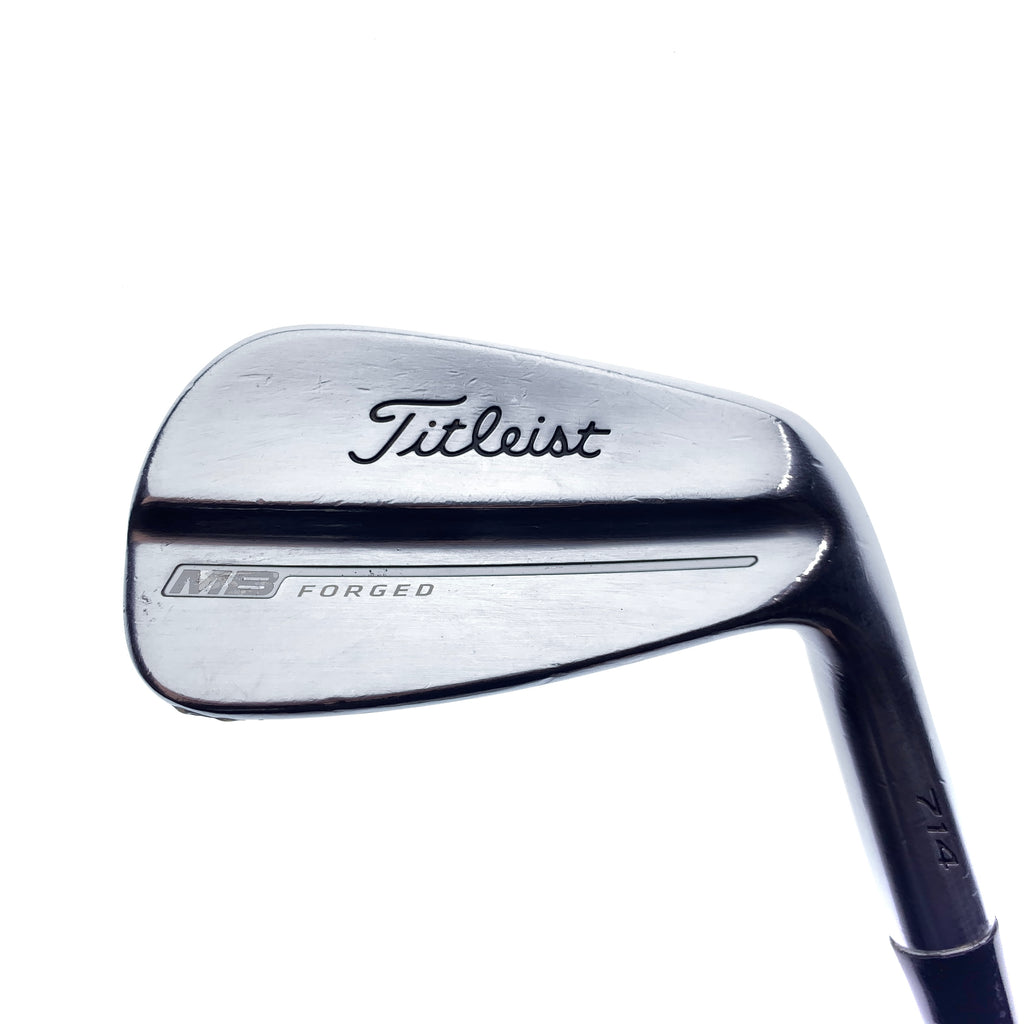 Used Titleist MB 714 8 Iron / 39 Degrees / X-Stiff Flex