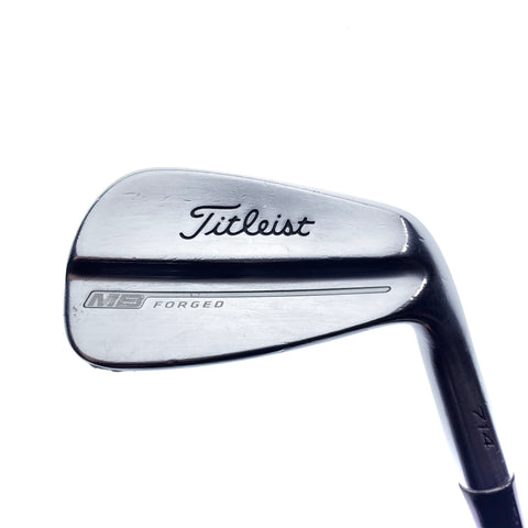 Used Titleist MB 714 8 Iron / 39 Degrees / X-Stiff Flex