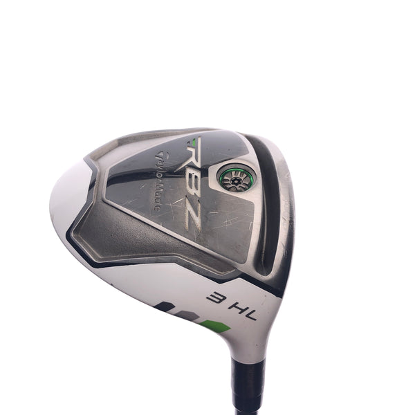 Used TaylorMade RBZ 3  HL Fairway Wood / 17 Degrees / Regular Flex