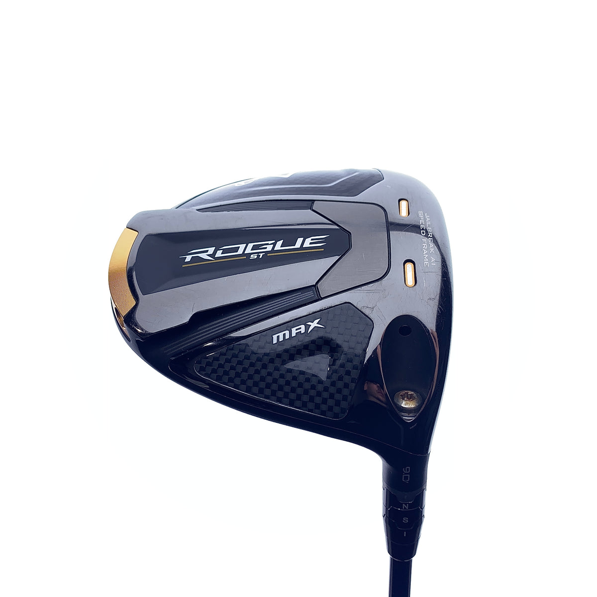 Used Callaway Rogue ST MAX Driver / 9.0 Degrees / Stiff Flex