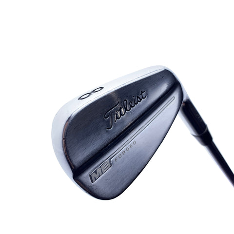 Used Titleist MB 714 8 Iron / 39 Degrees / X-Stiff Flex