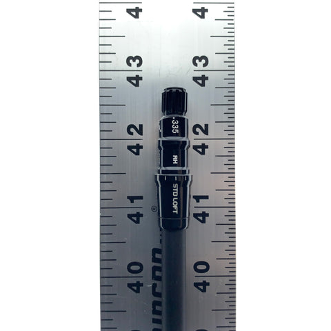 Used Mitsubishi Vanquish 4R Fairway Shaft / Regular Flex / TaylorMade Gen 2 Ada