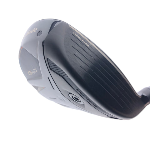Used TaylorMade Qi4D 3  HL Fairway Wood / 16.5 Degrees / Regular Flex
