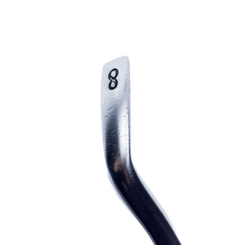 Used Titleist MB 714 8 Iron / 39 Degrees / X-Stiff Flex