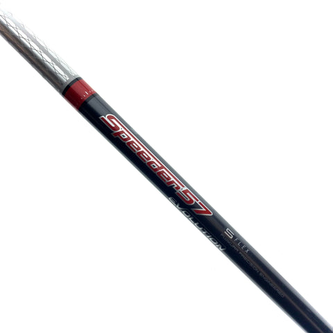 Used Fujikura Speeder 57 S Driver Shaft / Stiff Flex / TaylorMade Gen 1 Adapter