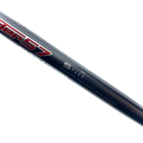Used Fujikura Speeder 57 S Driver Shaft / Stiff Flex / TaylorMade Gen 1 Adapter