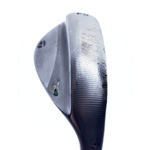 Used TaylorMade Milled Grind 4 Sand Wedge / 54.0 Degrees / Wedge Flex