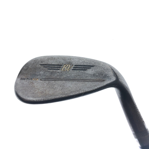 Used Titleist SM9 RAW Gap Wedge / 50.0 Degrees / Stiff Flex