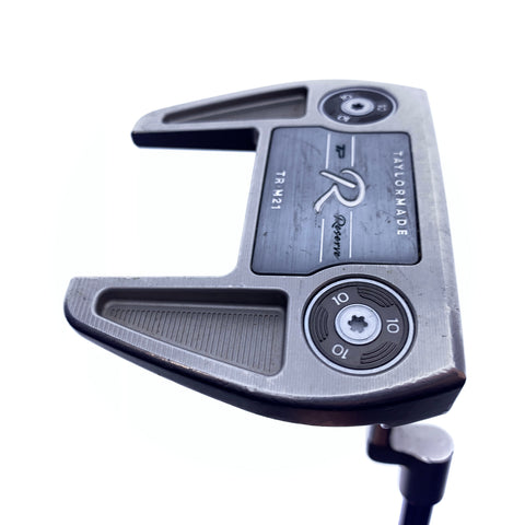 Used TaylorMade TP Reserve M21 Putter / 34.0 Inches