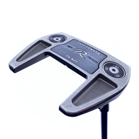 Used TaylorMade TP Reserve M21 Putter / 34.0 Inches