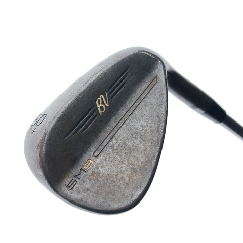 Used Titleist SM9 RAW Gap Wedge / 50.0 Degrees / Stiff Flex