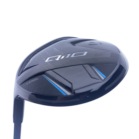 Used TaylorMade Qi10 3 Fairway Wood / 15.0 Degrees / Stiff Flex / Left-Handed