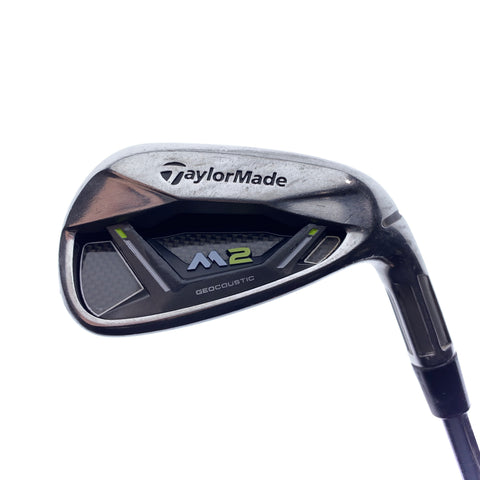 Used TaylorMade M2 2017 9 Iron / 38 Degrees / Regular Flex