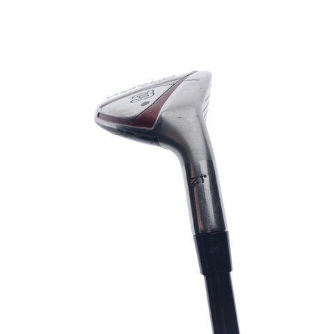 Used Callaway Diablo Edge 3 Hybrid / 21.0 Degrees / Stiff Flex