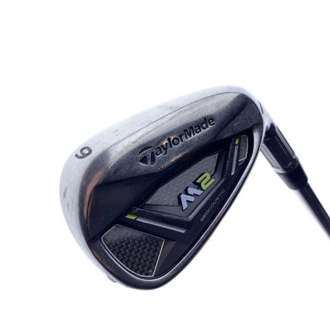 Used TaylorMade M2 2017 9 Iron / 38 Degrees / Regular Flex